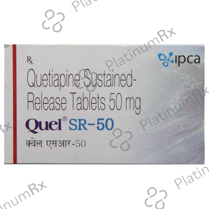 Quel 50mg Tablet 10s