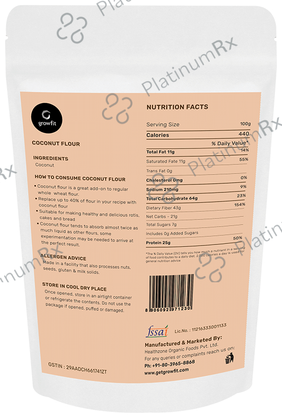 Growfit Coconut Flour 1 kg