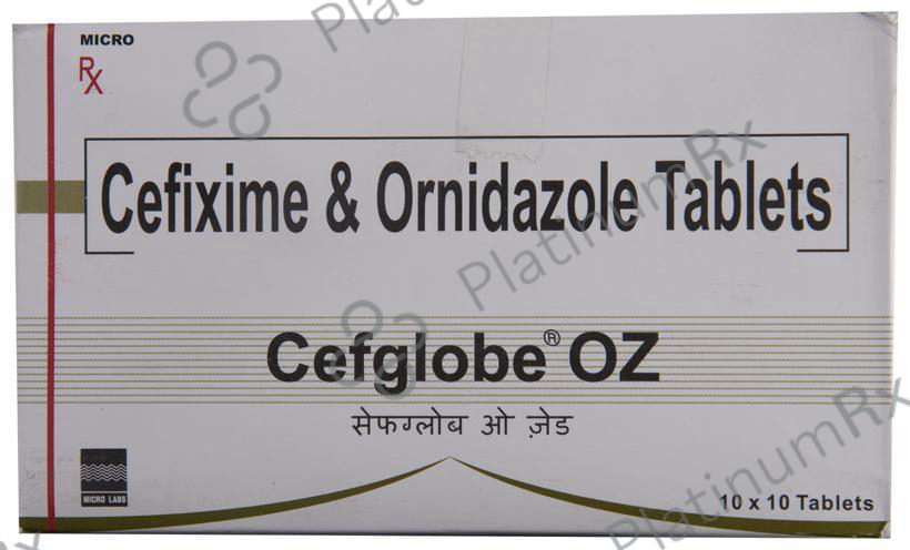 Cefglobe OZ Tablet