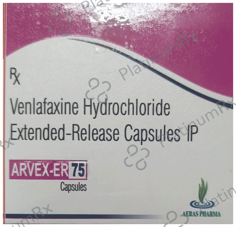 Arvex-ER 75 Capsule