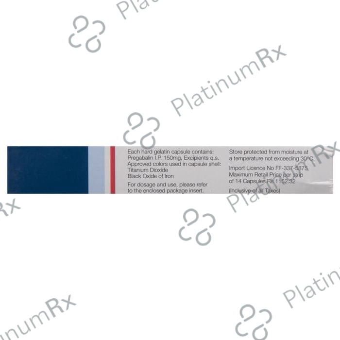 Lyrica 150mg Capsule