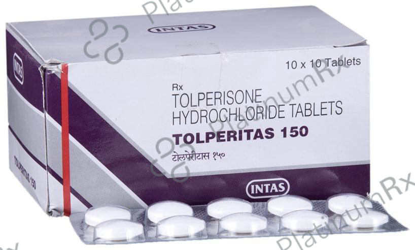 Tolperitas 150mg Tablet 10s