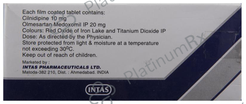 Cilny O 20 Tablet