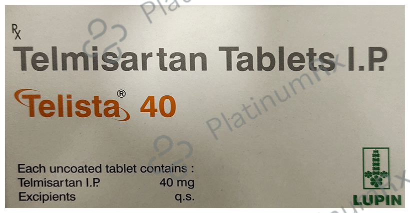 Telista 40mg Tablet 15s