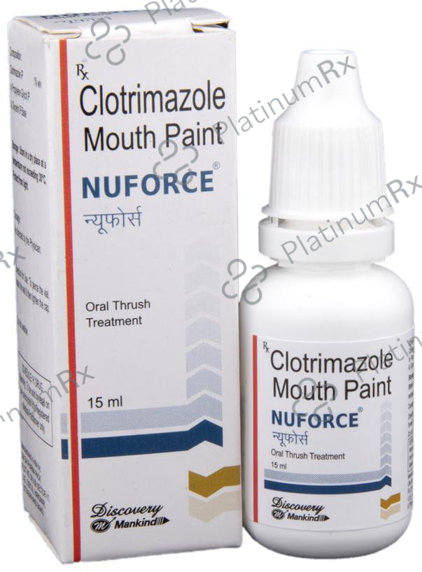 Nuforce Mouth Paint