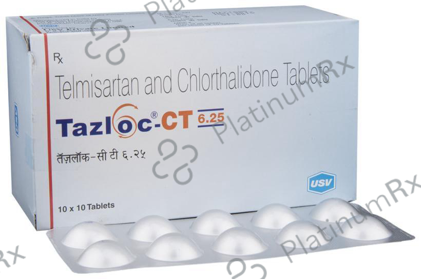 Tazloc CT 6.25 Tablet 10s