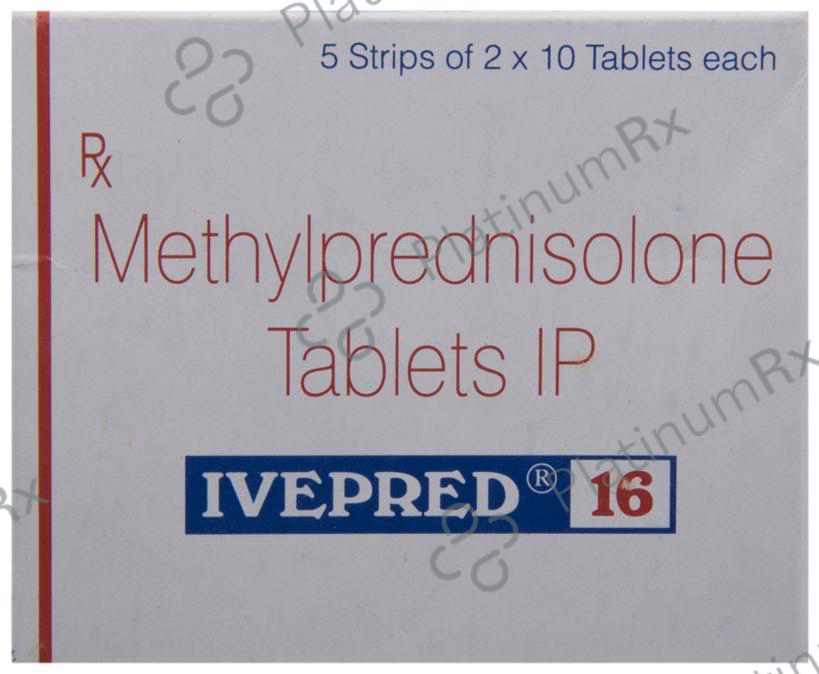 Ivepred 16mg Tablet 10s