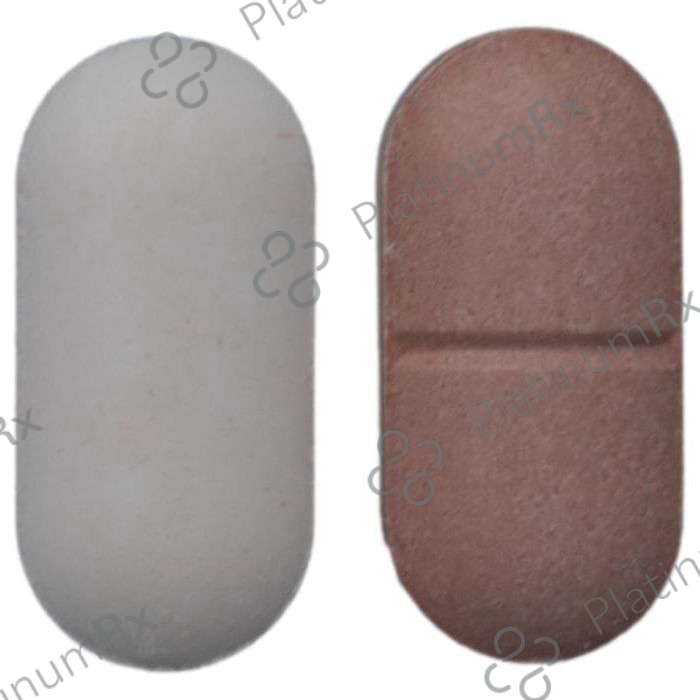 Mefomin GZ 80/500mg Tablet SR 15s