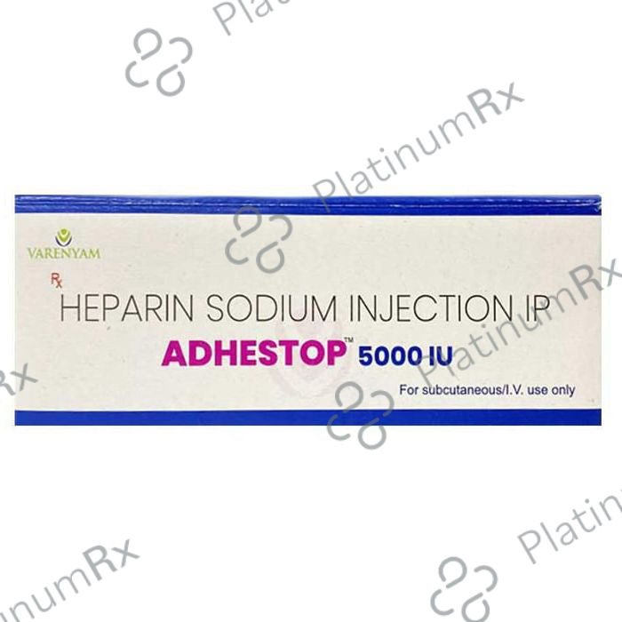 Adhestop 5000IU Injection