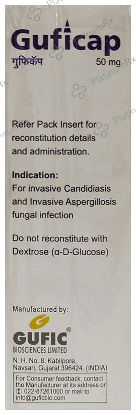 Guficap 50mg Injection