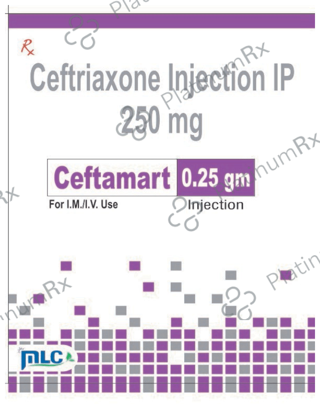 Ceftamart 0.25gm Injection