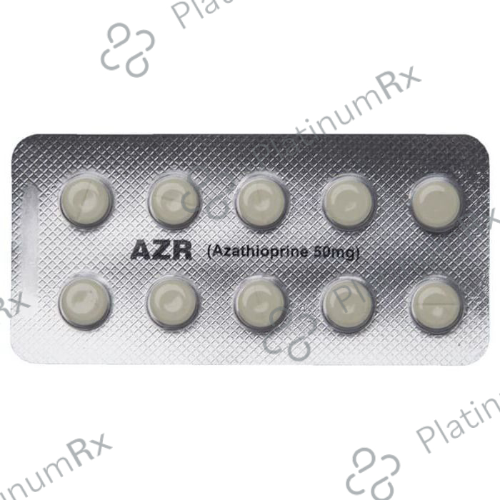 AZR Tablet 50mg 10s