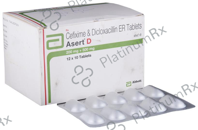 Asert D 200/500mg Tablet ER 10s