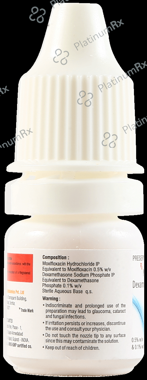 Maxim D Eye Drop 5ml