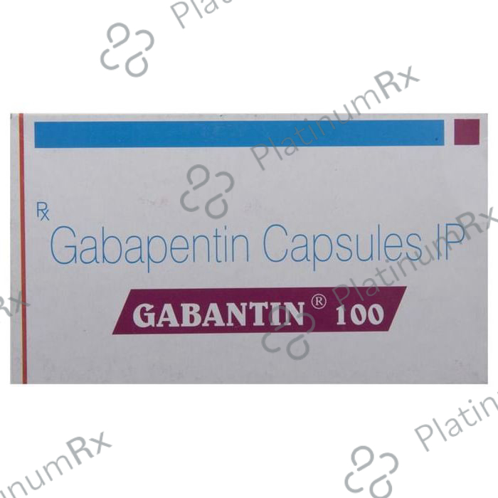 Gabantin 100mg Capsule 10s