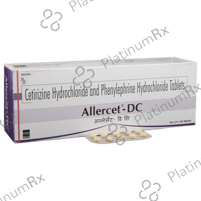 Allercet DC Tablet 10s