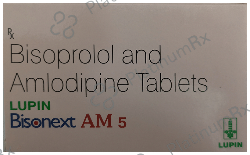 Bisonext AM 5 Tablet 15s