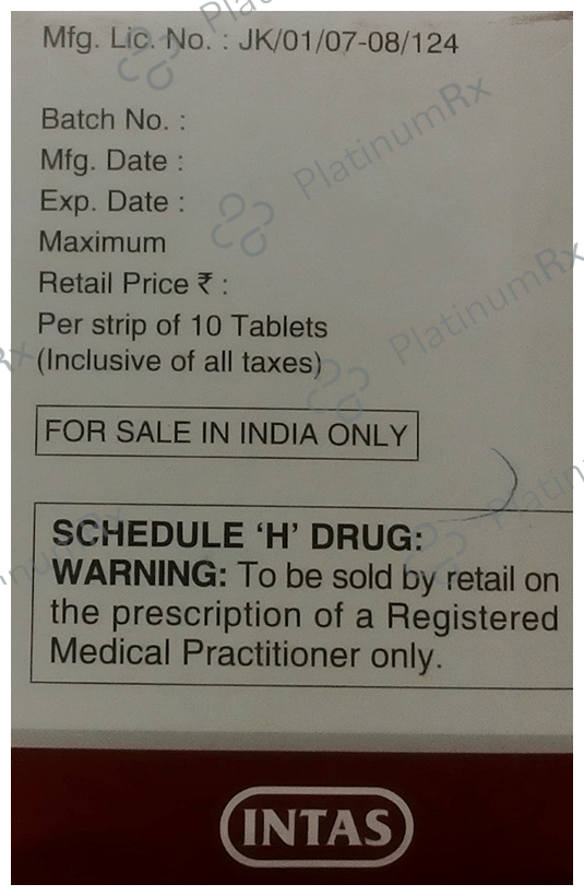 Zimigut 550mg Tablet 10s