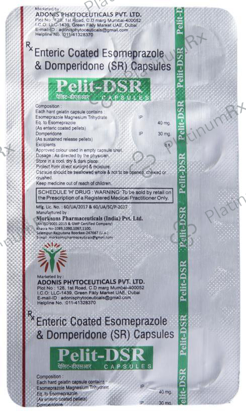 Pelit-DSR Capsule