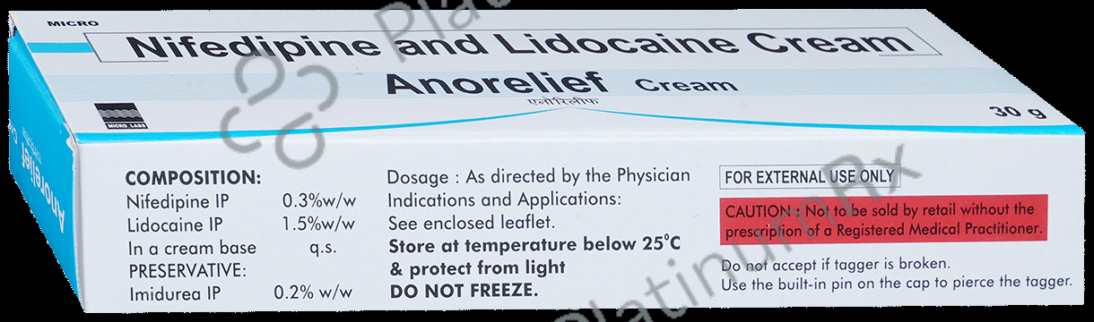 Anorelief Cream 30gm