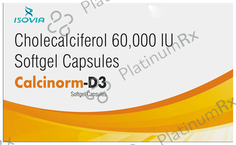 Calcinorm-D3 Softgel Capsule