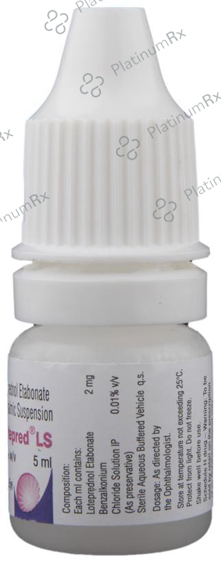 Lotepred LS 0.2% Eye Drop 5ml