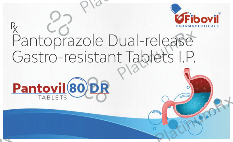 Pantovil 80 DR Tablet