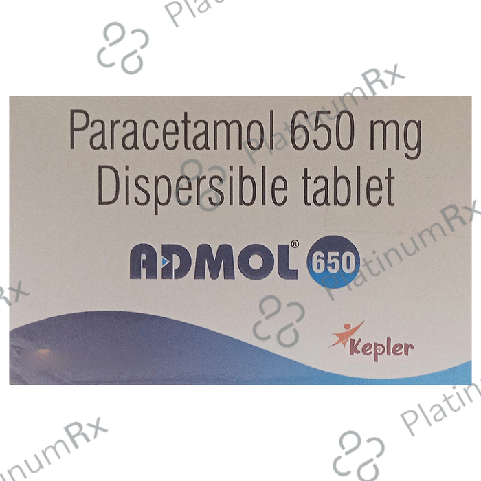 Admol 650 Tablet DT
