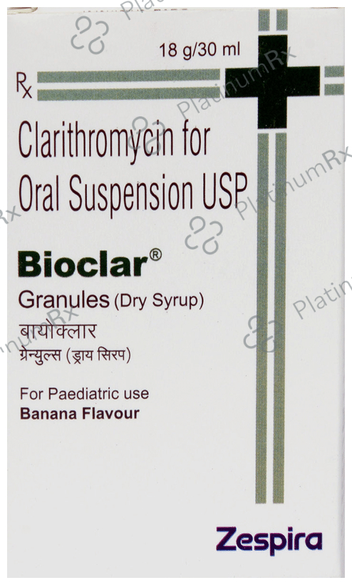 Bioclar 125mg Suspension