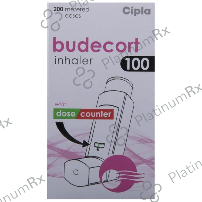 Budecort 100mcg Inhaler 200MDI