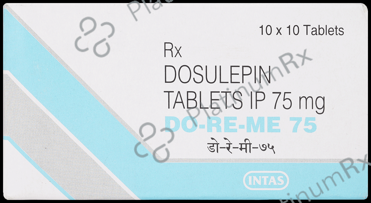 DO RE ME 75mg Tablet