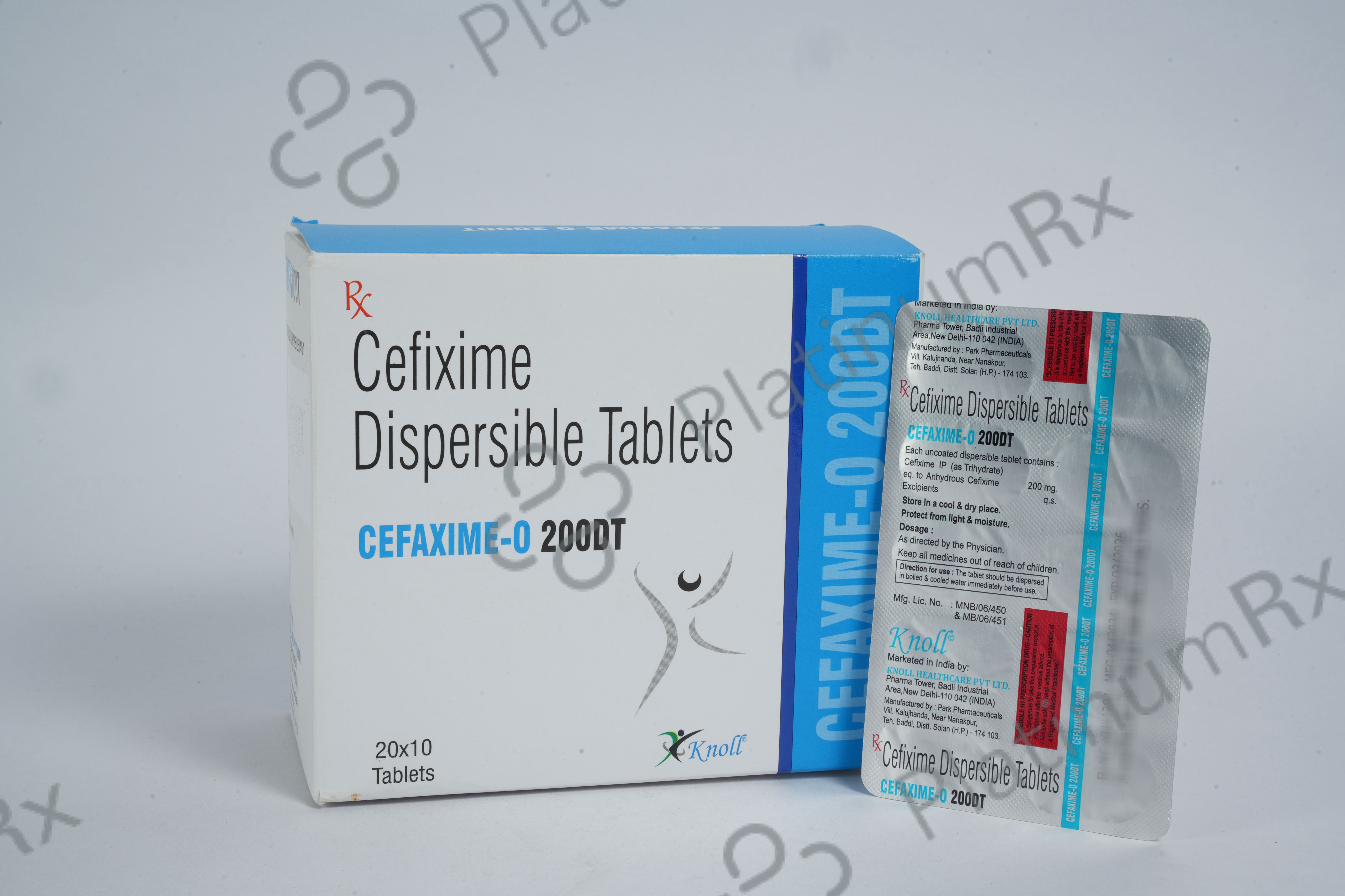 Cefaxime O 200/200mg Tablet DT 10s
