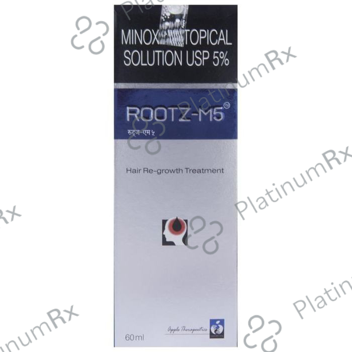 Rootz M 5% Solution 60ml