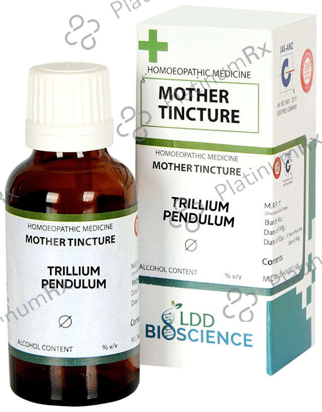 LDD Bioscience Trillium Pendulum Mother Tincture Q 30 ml