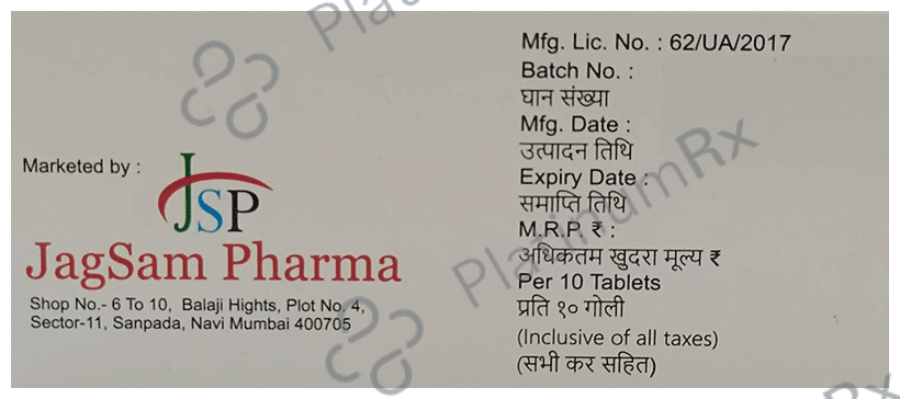 Fxsam 40mg Tablet