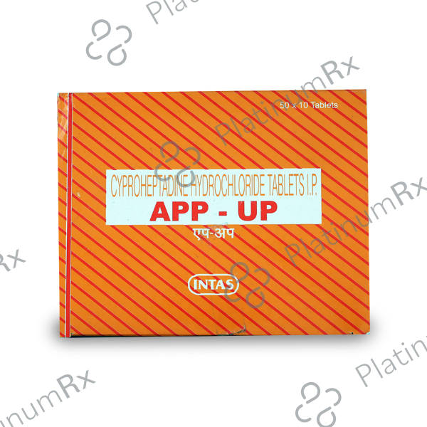 App Up 4mg Tablet 10s