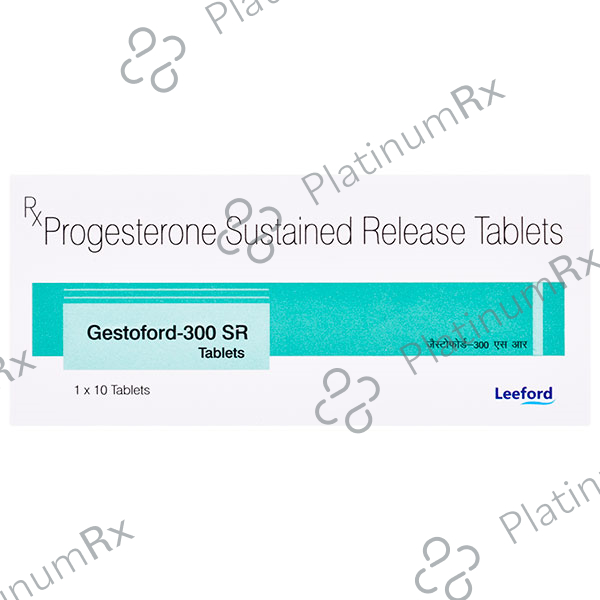 Gestoford 300mg Tablet SR 10s
