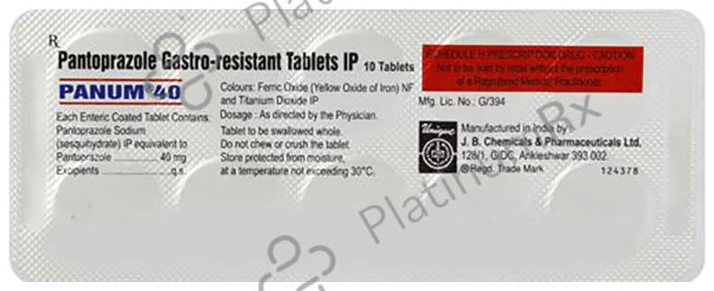 Panum 40 Tablet