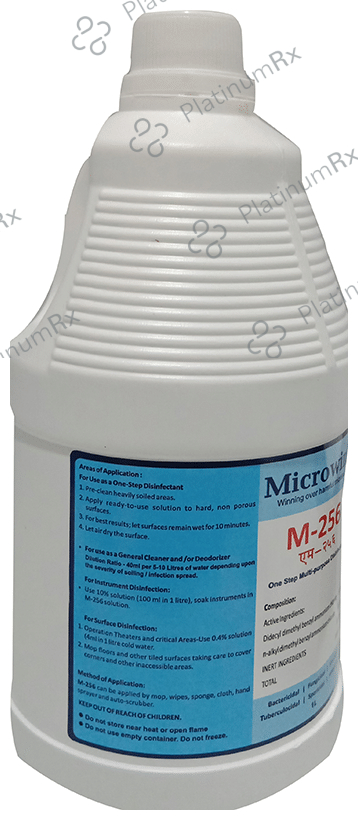 Microwin M 256 One Step Multi-Purpose Disinfectant