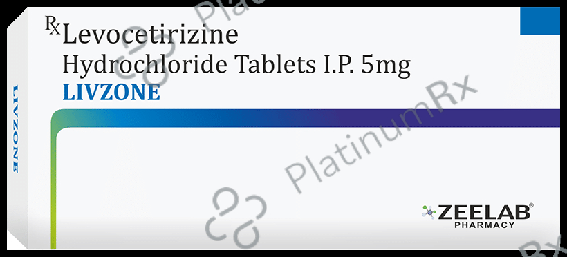 Livzone 5mg Tablet