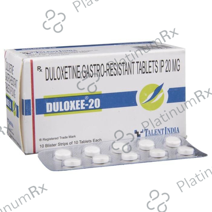 Duloxee 20 Tablet