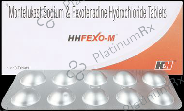 Hhfexo M 10/120mg Tablet 10s