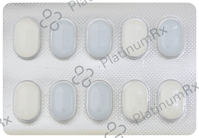 Glimestar M 0.5/500mg Tablet 10s