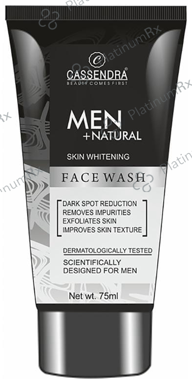 Cassendra Men + Natural Face Wash