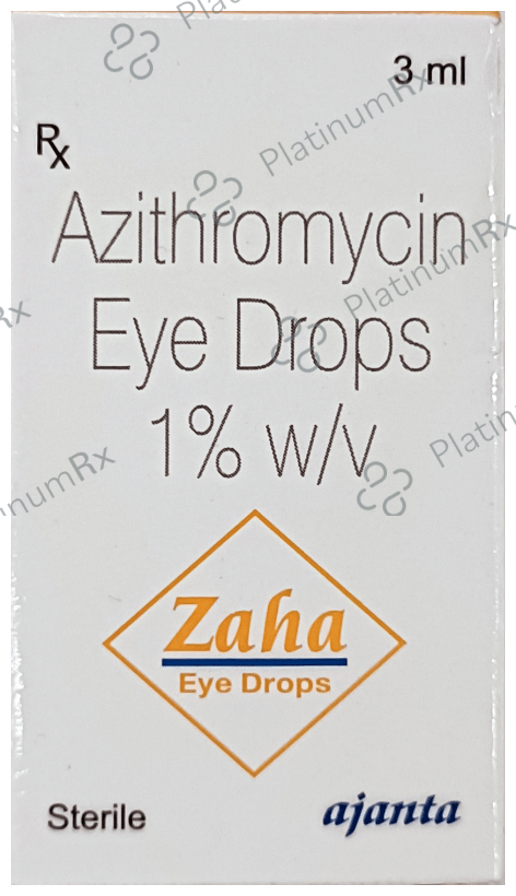 Zaha 1% Eye Drop 3ml