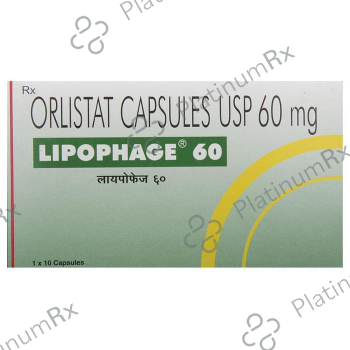 Lipophage 60 Capsule