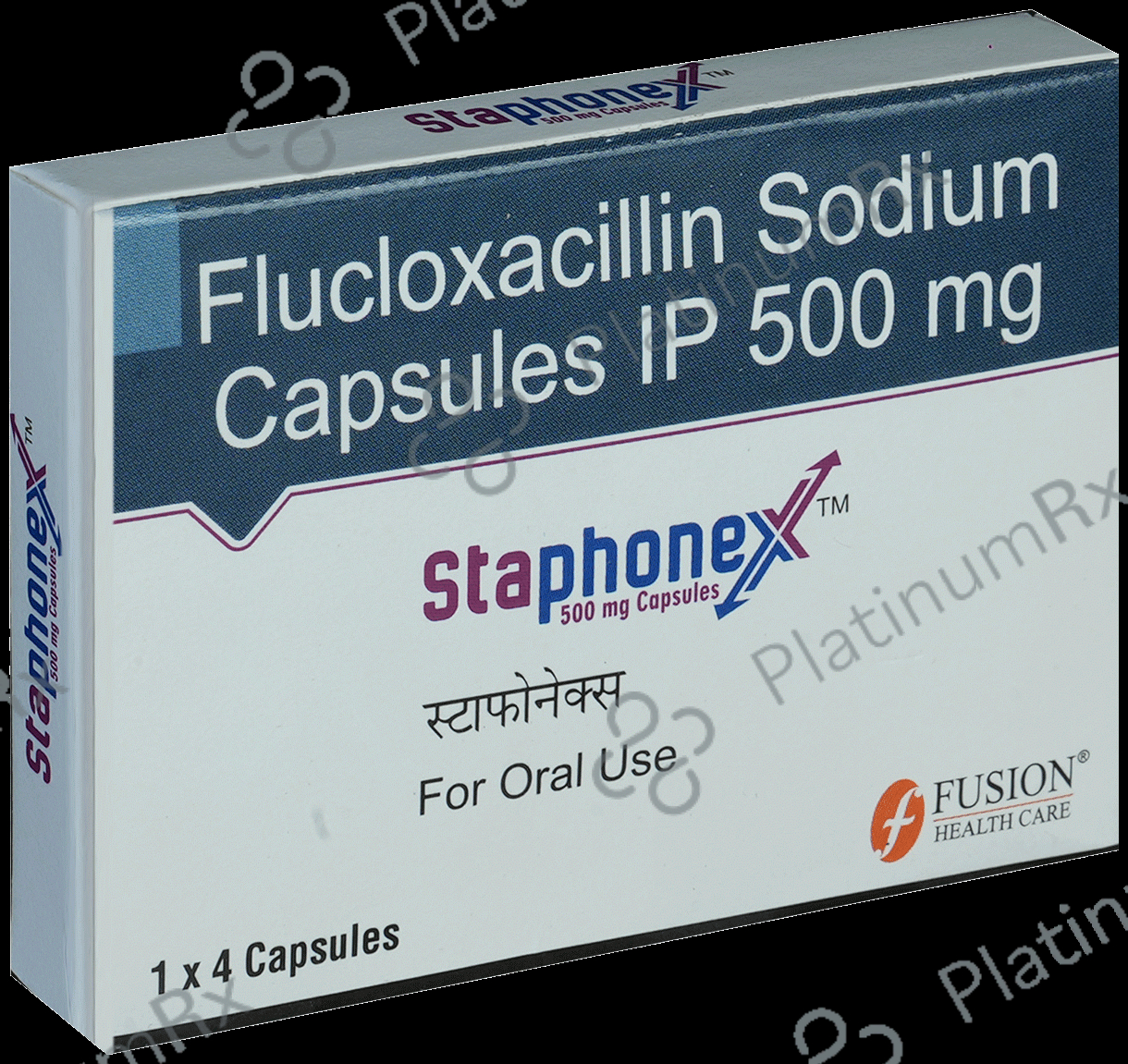 Staphonex 500mg Capsule