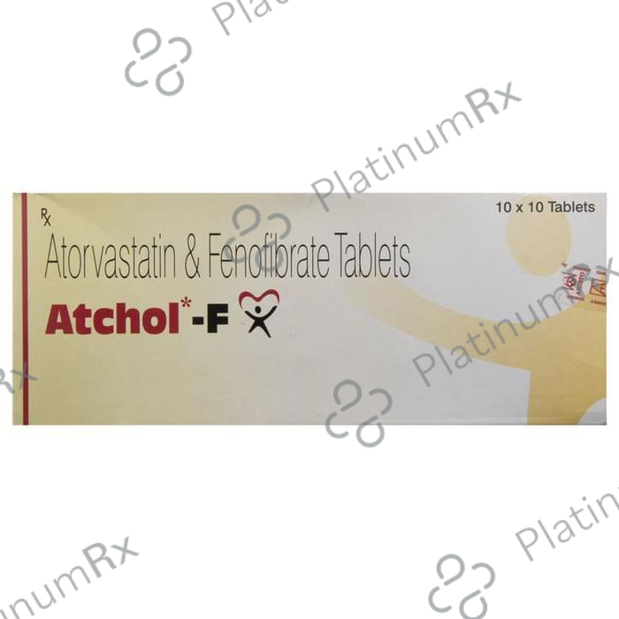 Atchol F 10/160mg Tablet 10s