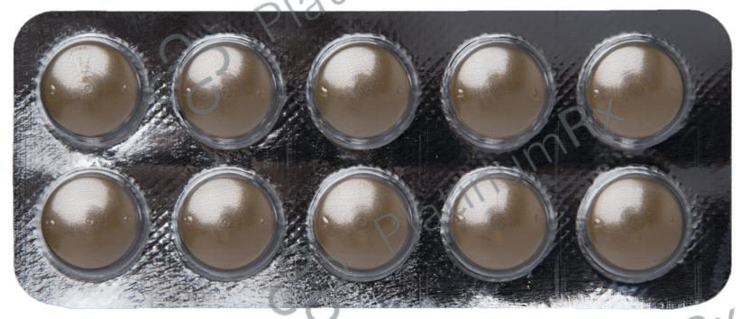 Cilacar TC 6.25/10/40mg Tablet 10s