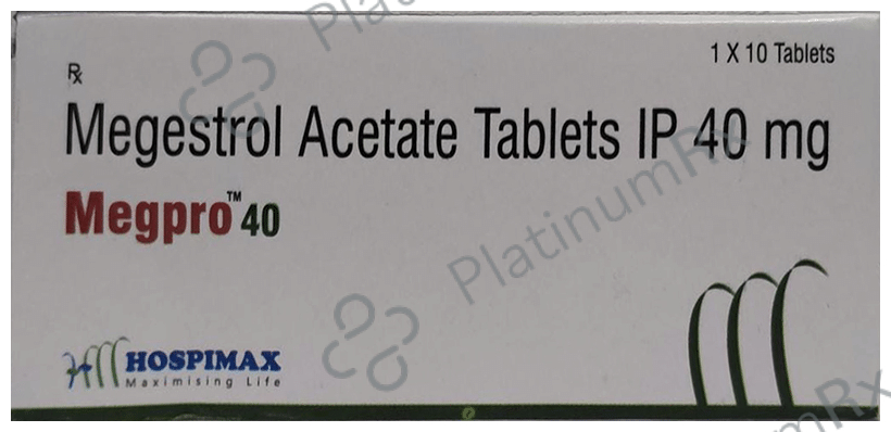 Megpro 40 Tablet